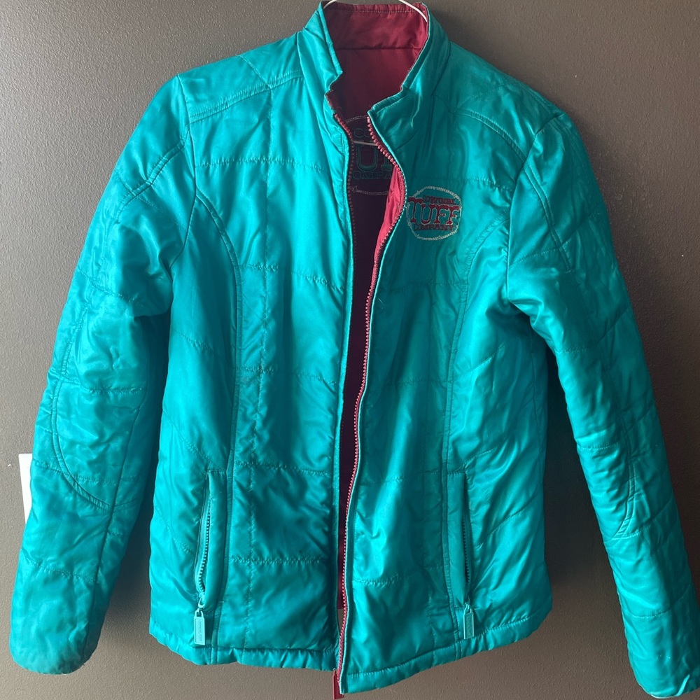 Cowgirl Tuff Reversible Jacket Size XS